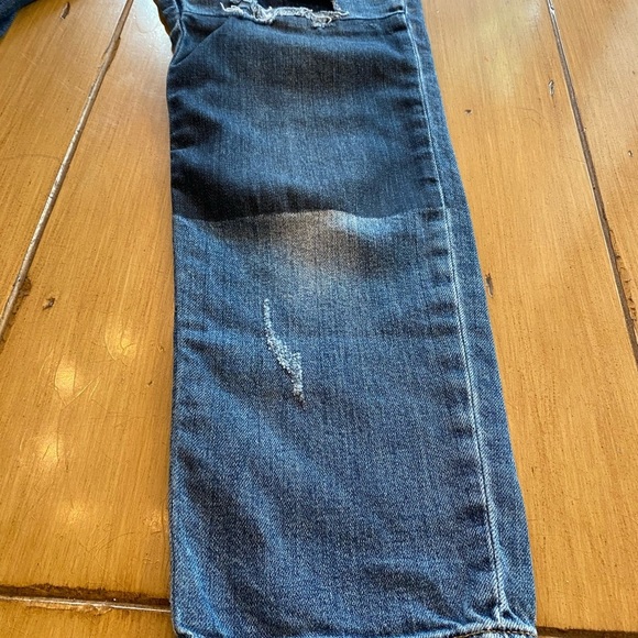 Kut Women’s Zoey’s Boyfriend 8 distressed cotton New without tag Anthropologie - Picture 4 of 15